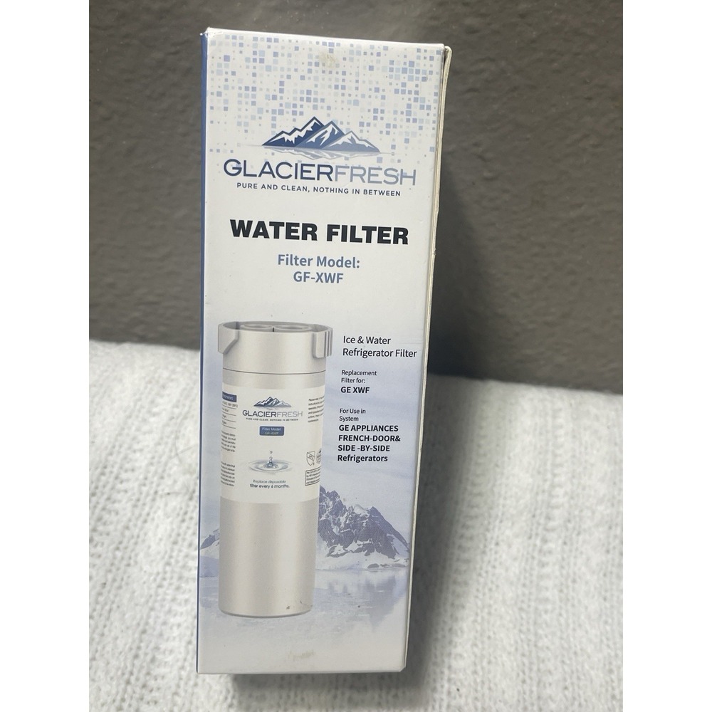 2PK GLACIER FRESH GF-XWF Water Filter Replacement GE French Door & Side By Side - Picture 6 of 6